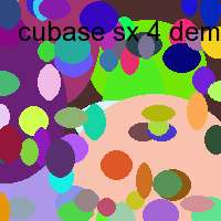 cubase sx 4 demo