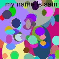 my name is sam