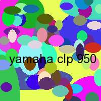 yamaha clp 950